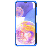 Samsung Galaxy A23      Heavy Duty Case    Blue