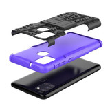 Samsung Galaxy A21s      Heavy Duty Case    Purple