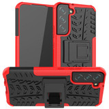 Samsung Galaxy S22+      Heavy Duty Case    Red