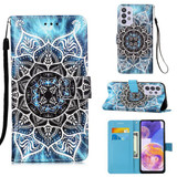 Samsung Galaxy A23      Designer PU Case      Mandala