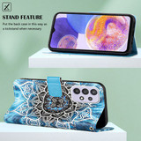 Samsung Galaxy A23      Designer PU Case      Mandala