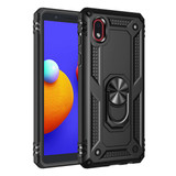 Samsung Galaxy A01 Core      Military Armour Case    Black