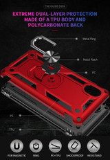 Samsung Galaxy A01 Core      Military Armour Case    Black