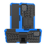 Samsung Galaxy M32 4G      Heavy Duty Case    Blue