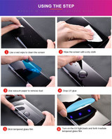 OPPO Find X5 UV Light Curved Glass Screen Protector Clear