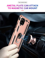 Samsung Galaxy A42      Military Armour Case    RoseGold