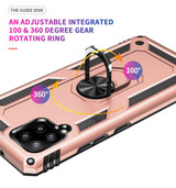 Samsung Galaxy A42      Military Armour Case    RoseGold