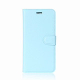 Oppo R15      Pu Wallet Case    [Lightblue]