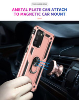 Samsung Galaxy A02S      Military Armour Case    RoseGold