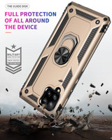 Samsung Galaxy A42      Military Armour Case    Gold