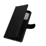Galaxy A52      Pu Wallet Case    [Black]