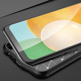 Samsung Galaxy M32 4G      Leather Texture Case    Black