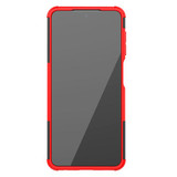 Samsung Galaxy M32 4G      Heavy Duty Case    Red