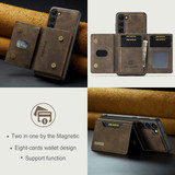 Samsung Galaxy S23      Magnetic Wallet    Coffee