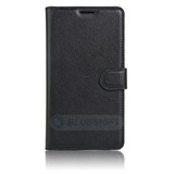 Oppo F1S      Pu Wallet Case    [Black]