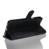 Oppo F1S      Pu Wallet Case    [Black]