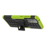 Samsung Galaxy A52s 5G      Heavy Duty Case    Green