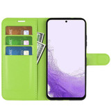 Galaxy S23      Pu Wallet Case    [Green]