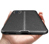 OPPO Reno4 5G Leather Texture Case Navy