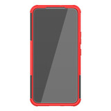 Samsung Galaxy S22      Heavy Duty Case    Red