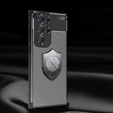 Samsung Galaxy S23 Ultra      Carbon Fibre Case    Black