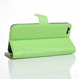 Oppo A77 (2017)      Pu Wallet Case    [Green]