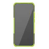 OPPO A15 Heavy Duty Case Green
