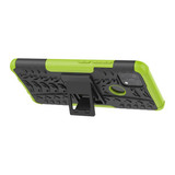 OPPO A15 Heavy Duty Case Green