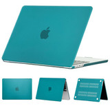 Apple MacBook Air 15" (M2, 2023) A2941   Matte Hard Case    Teal