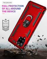 Samsung Galaxy A42      Military Armour Case    Red