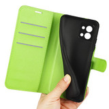 Oppo Reno8 5G      Pu Wallet Case    [Green]