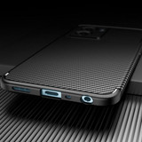OPPO A77 5G Carbon Fibre Case Black