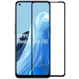OPPO Reno8 Lite 5G Tempered Glass Screen Protector Black