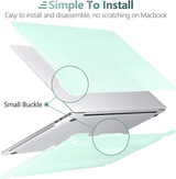 Apple MacBook Pro 13" (M2, 2022) A2338   Matte Hard Case    Turquoise