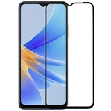 OPPO A17 Tempered Glass Screen Protector Black