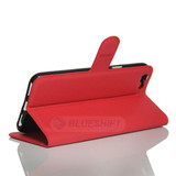 Oppo F1S      Pu Wallet Case    [Red]