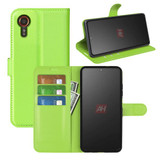 Galaxy Xcover 7      Pu Wallet Case    [Green]