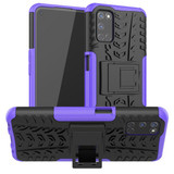 OPPO A52/A72 Heavy Duty Case Purple