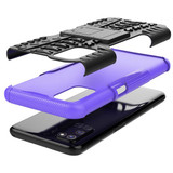 OPPO A52/A72 Heavy Duty Case Purple