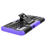 OPPO A52/A72 Heavy Duty Case Purple