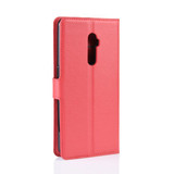Oppo Reno 10Xzoom      Pu Wallet Case    [Red]
