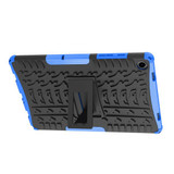 Samsung Galaxy Tab A9+ X210    Heavy Duty Case    Blue