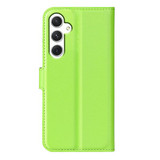Galaxy S24      Pu Wallet Case    [Green]