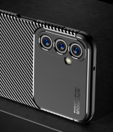 Samsung Galaxy M54 5G      Carbon Fibre Case    Black