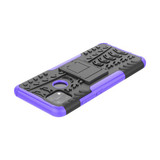 OPPO A15 Heavy Duty Case Purple
