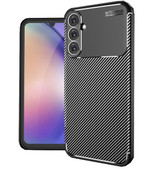 Samsung Galaxy A15      Carbon Fibre Case    Black