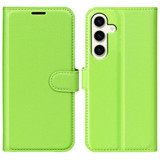Galaxy S24+      Pu Wallet Case    [Green]