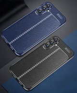 Samsung Galaxy A25 5G      Leather Texture Case    Black