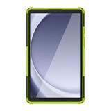 Samsung Galaxy Tab A9 X115    Heavy Duty Case    Green