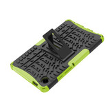 Samsung Galaxy Tab A9 X115    Heavy Duty Case    Green